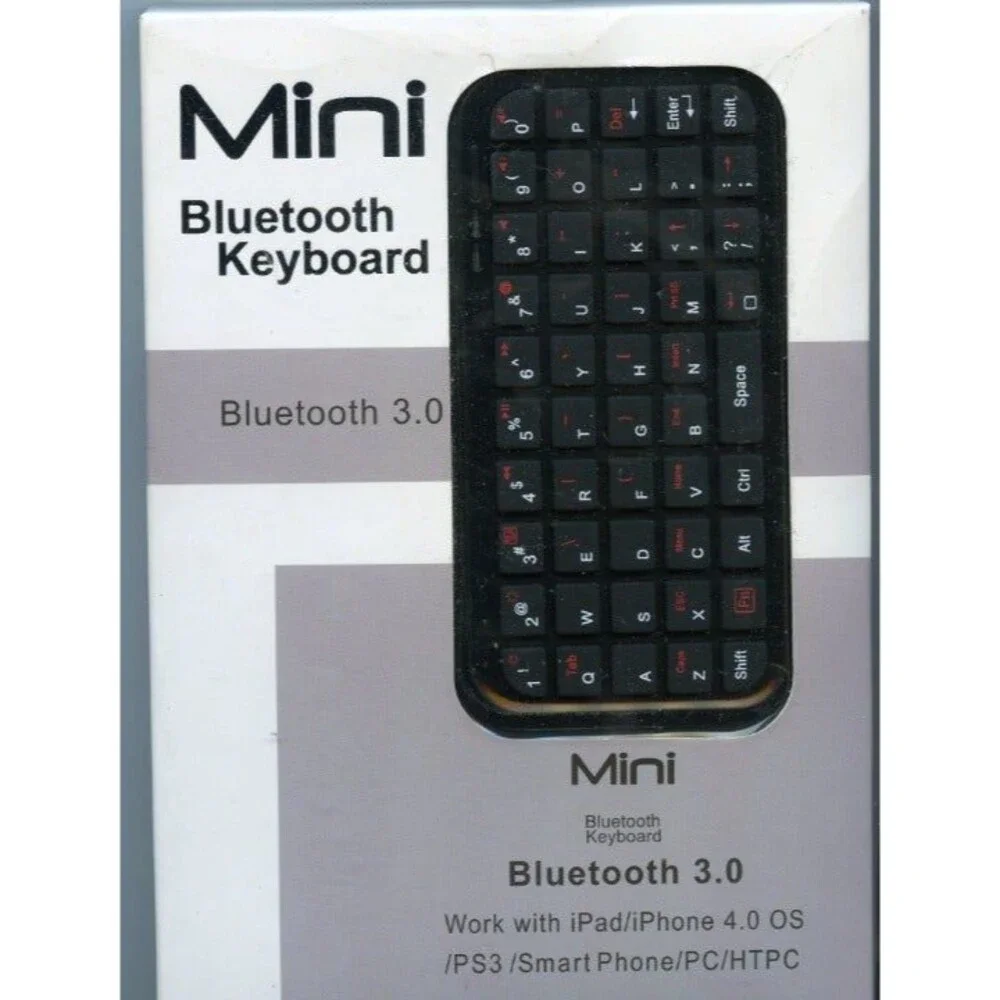 Mini Bluetooth Keyboard PS3/PS4/PS5/Xbox